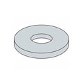 Titan Fasteners 3/8in Fender Washer - .41in I.D. - .047/.08in Thick - Steel - Zinc - Grade 2 - Pkg of 100 AZA06040